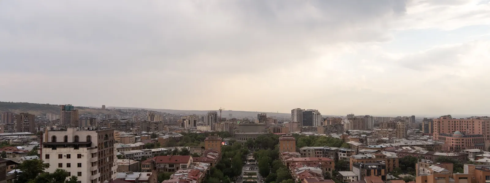 Veduta di Yerevan
