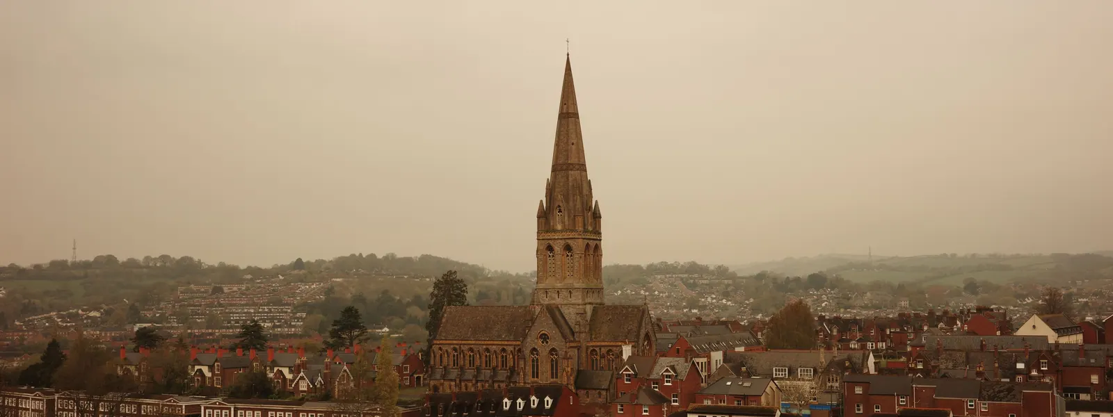 Veduta di Exeter