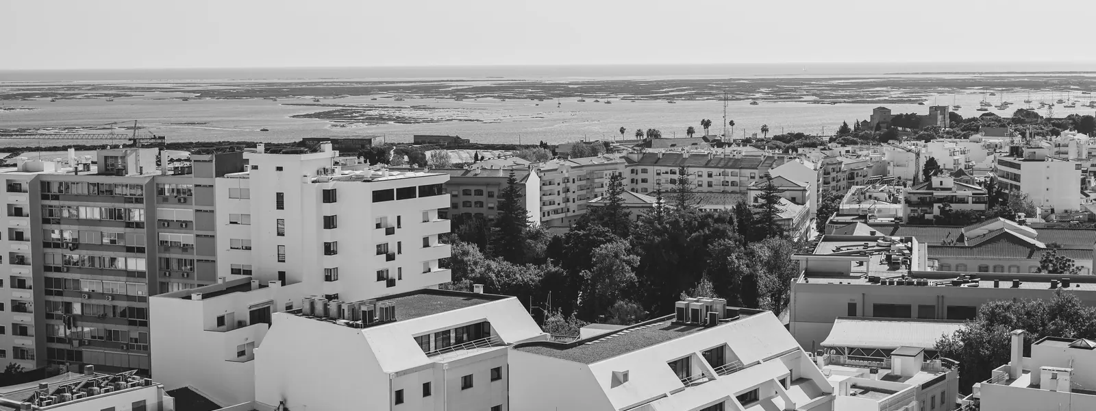 A view of Faro