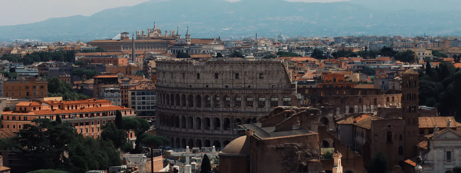 A view of Rome (Fiumicino)