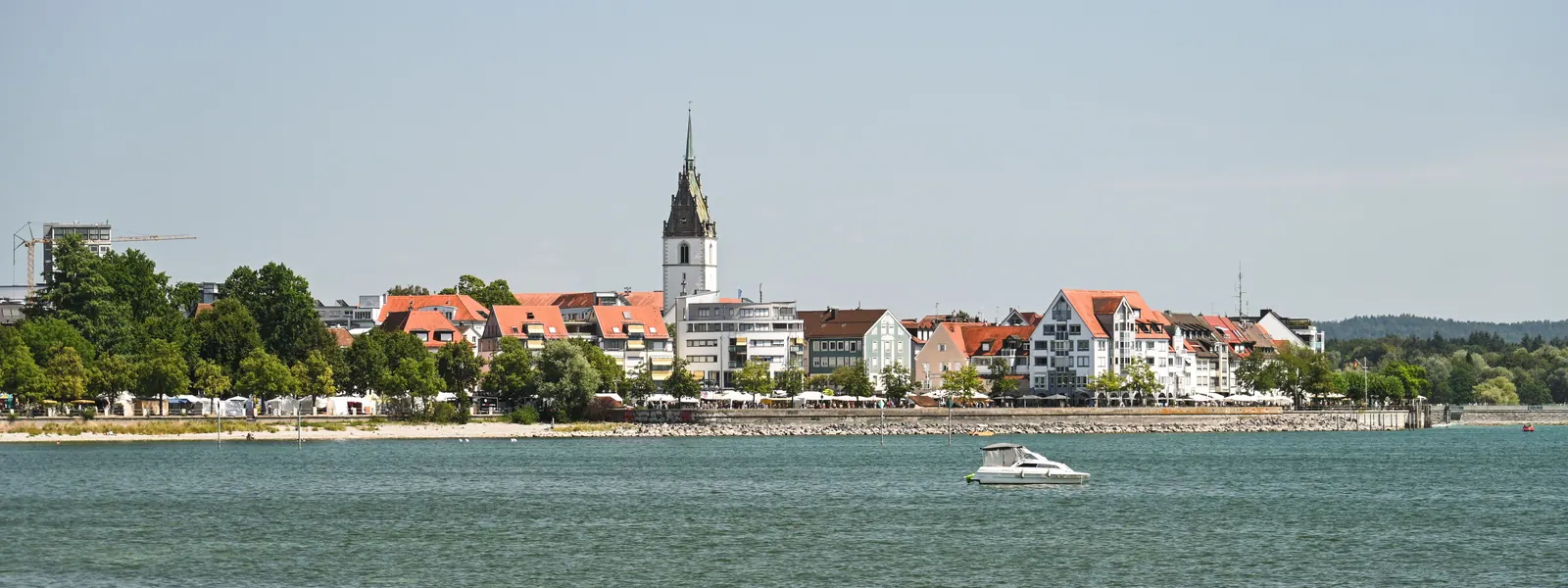 Veduta di Friedrichshafen