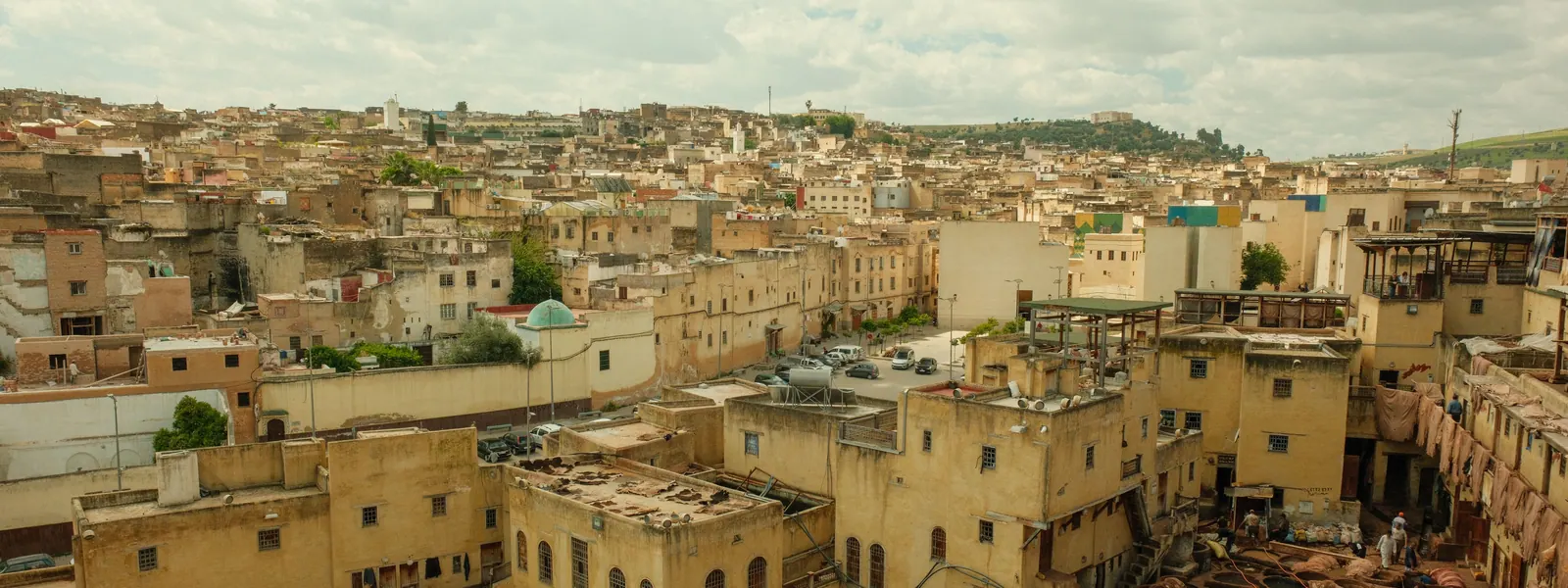 Veduta di Fez