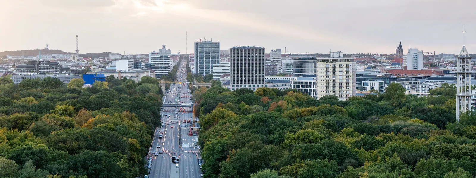 Veduta di Karlsruhe