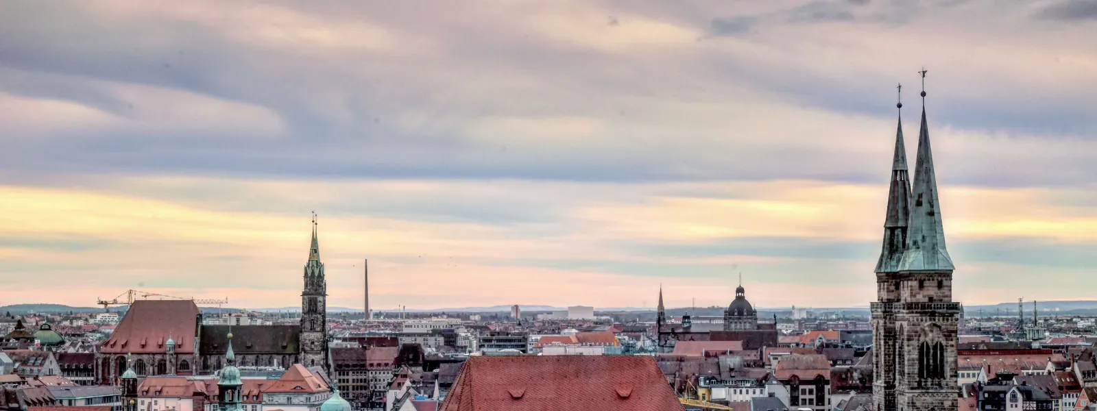Veduta di Memmingen