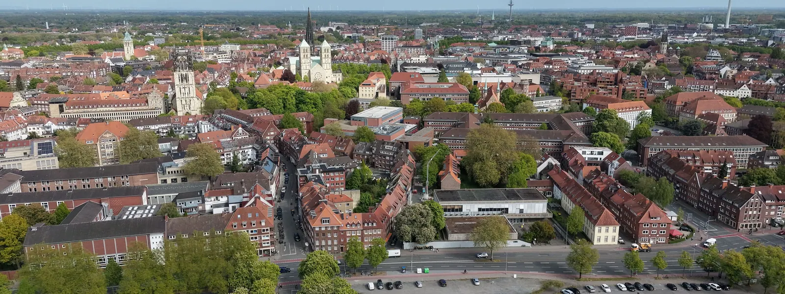 Veduta di Münster