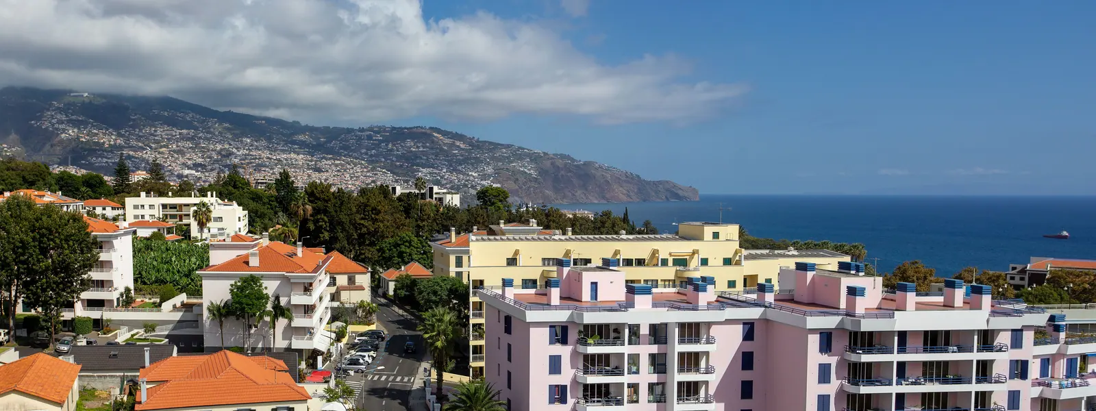 Veduta di Funchal