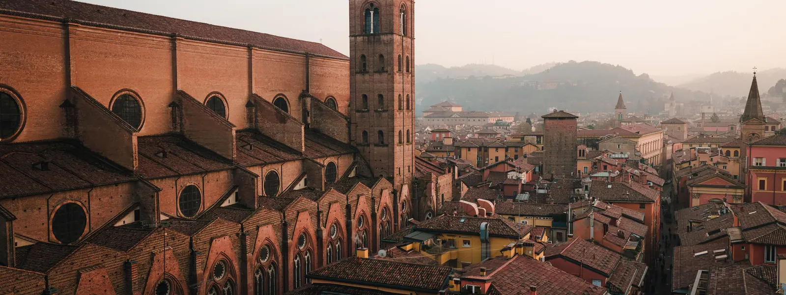 A view of Bologna Forlí-Ravenna