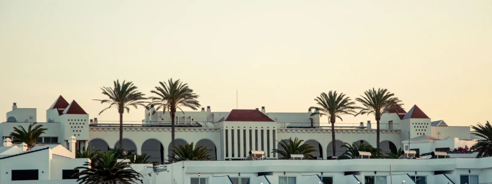 A view of Fuerteventura