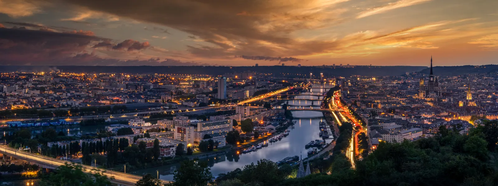 Veduta di Grenoble