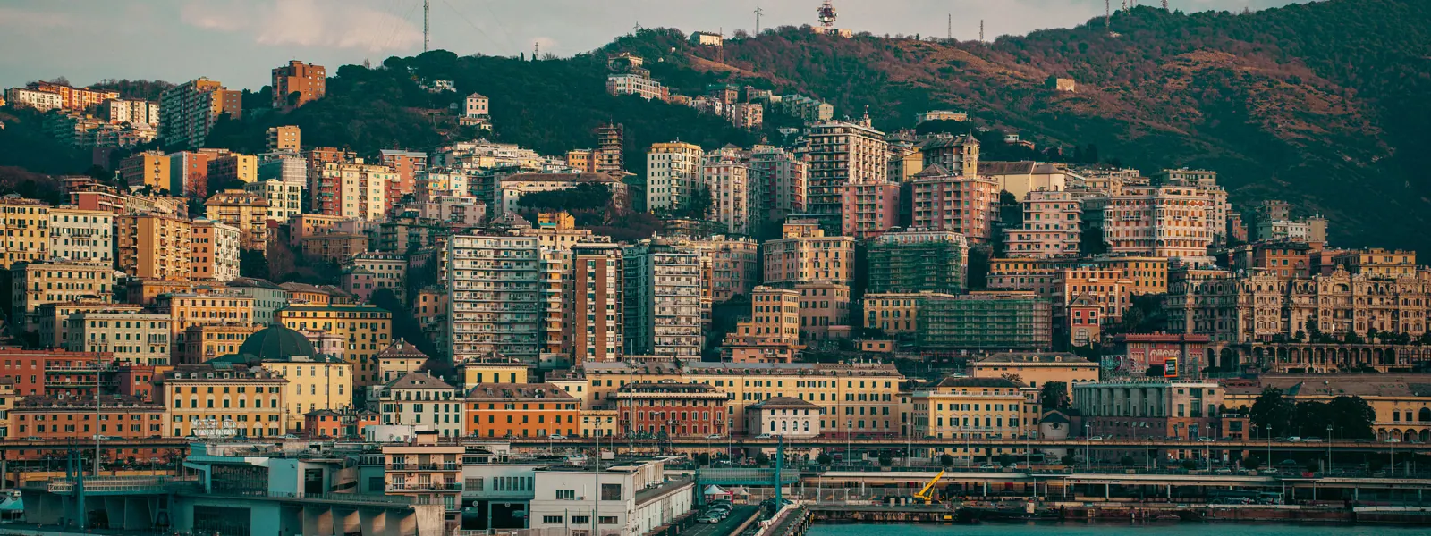 Veduta di Genova
