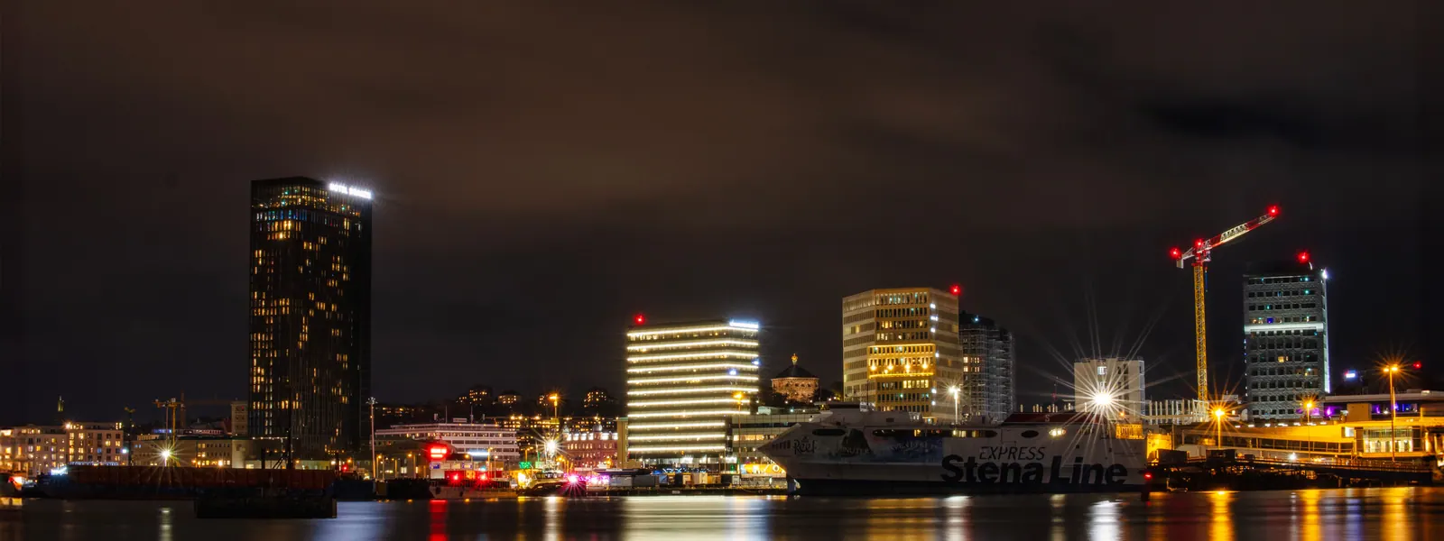 Veduta di Göteborg