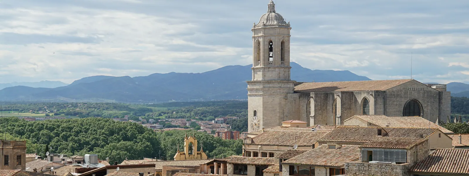 Veduta di Girona