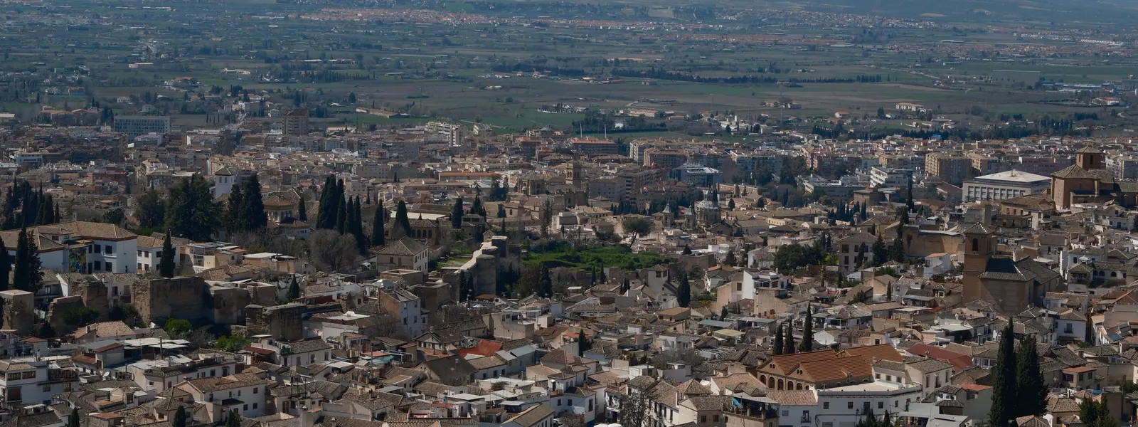 Veduta di Granada