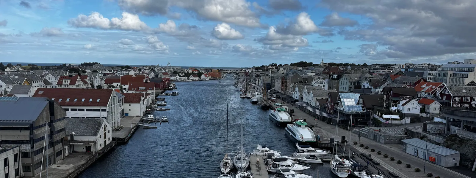 Veduta di Haugesund