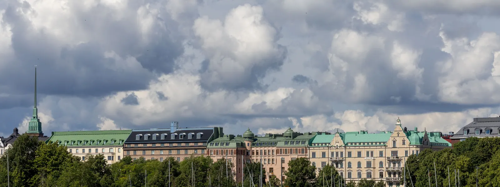 Veduta di Helsinki