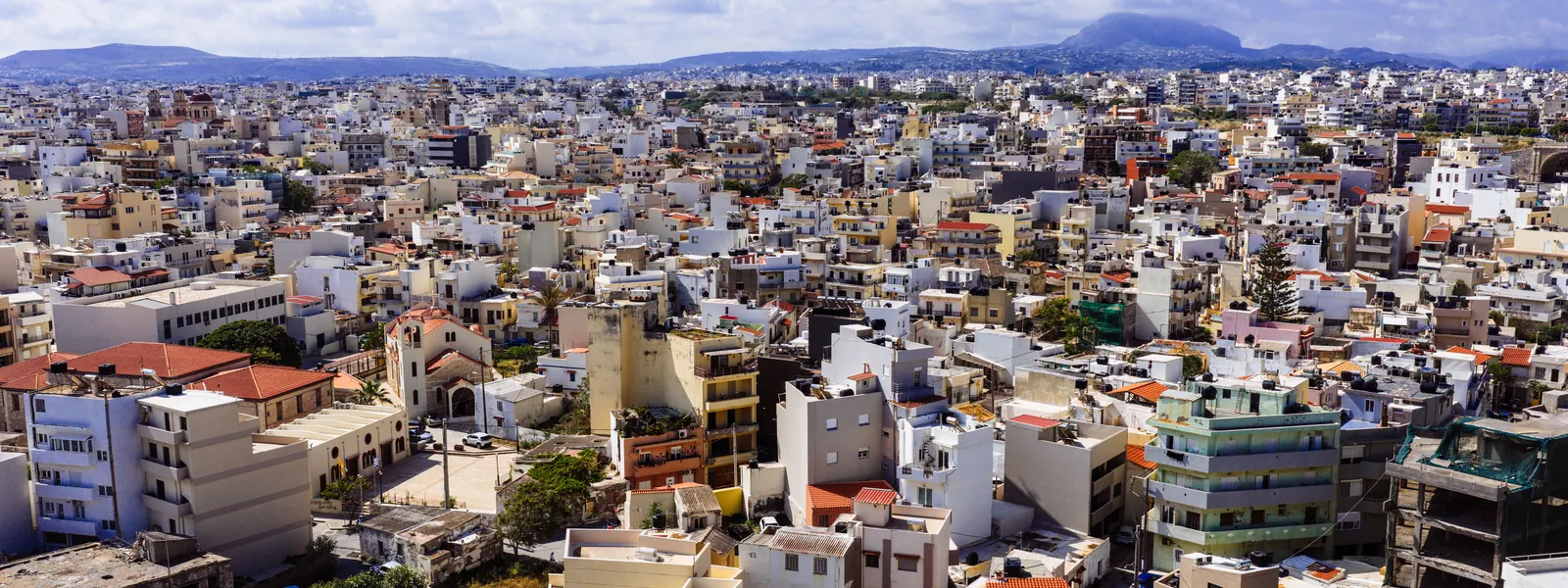 Veduta di Heraklion