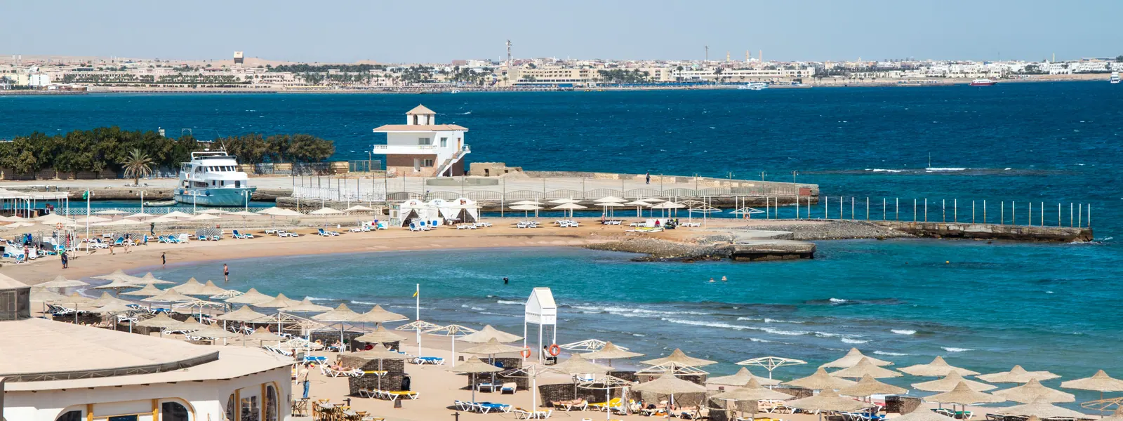 Veduta di Hurghada