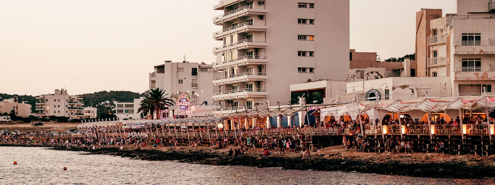 Veduta di Ibiza