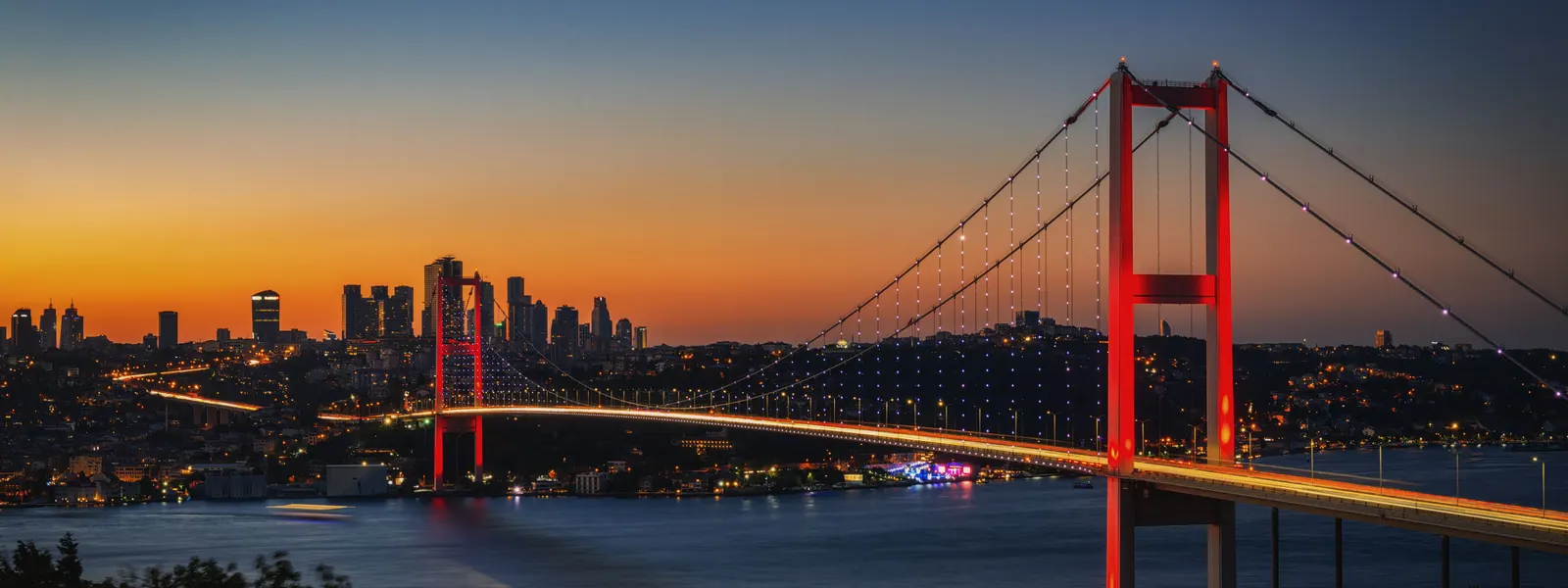 A view of Istanbul
