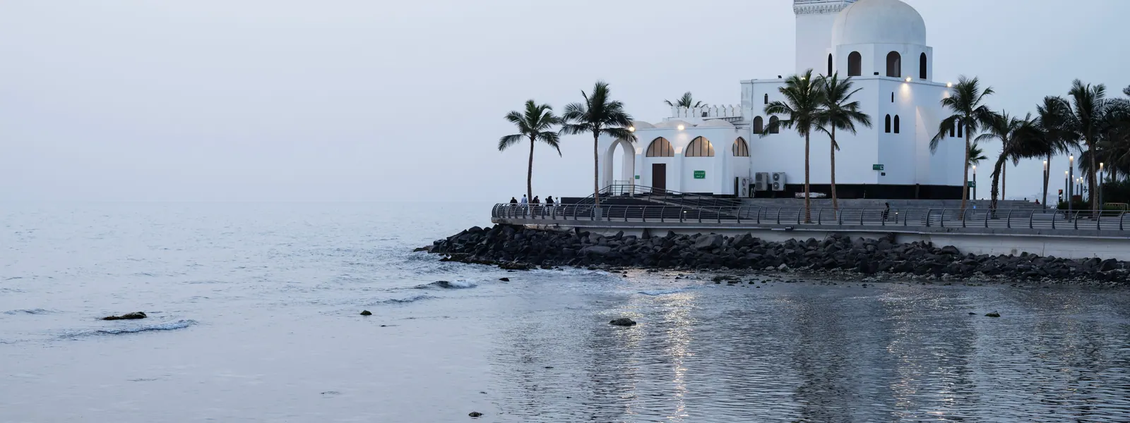 Veduta di Jeddah