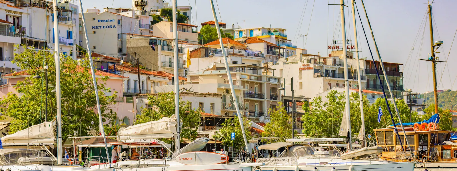 Veduta di Skiathos