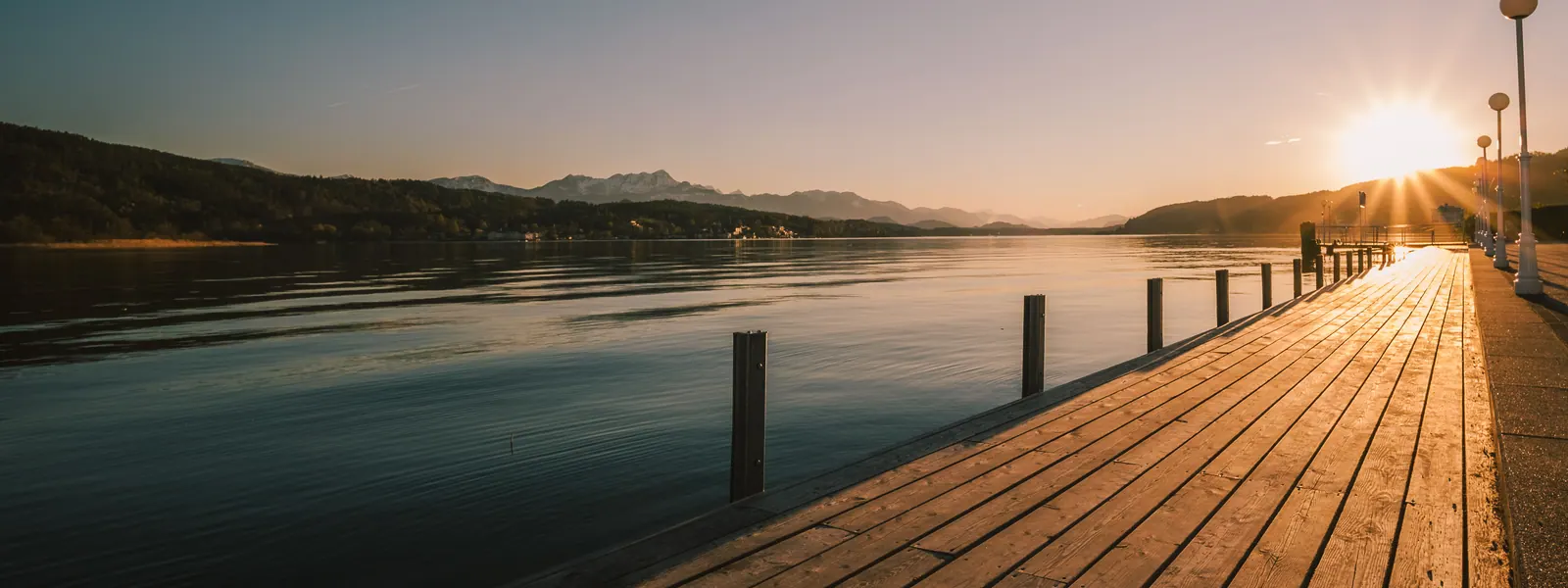 Veduta di Klagenfurt