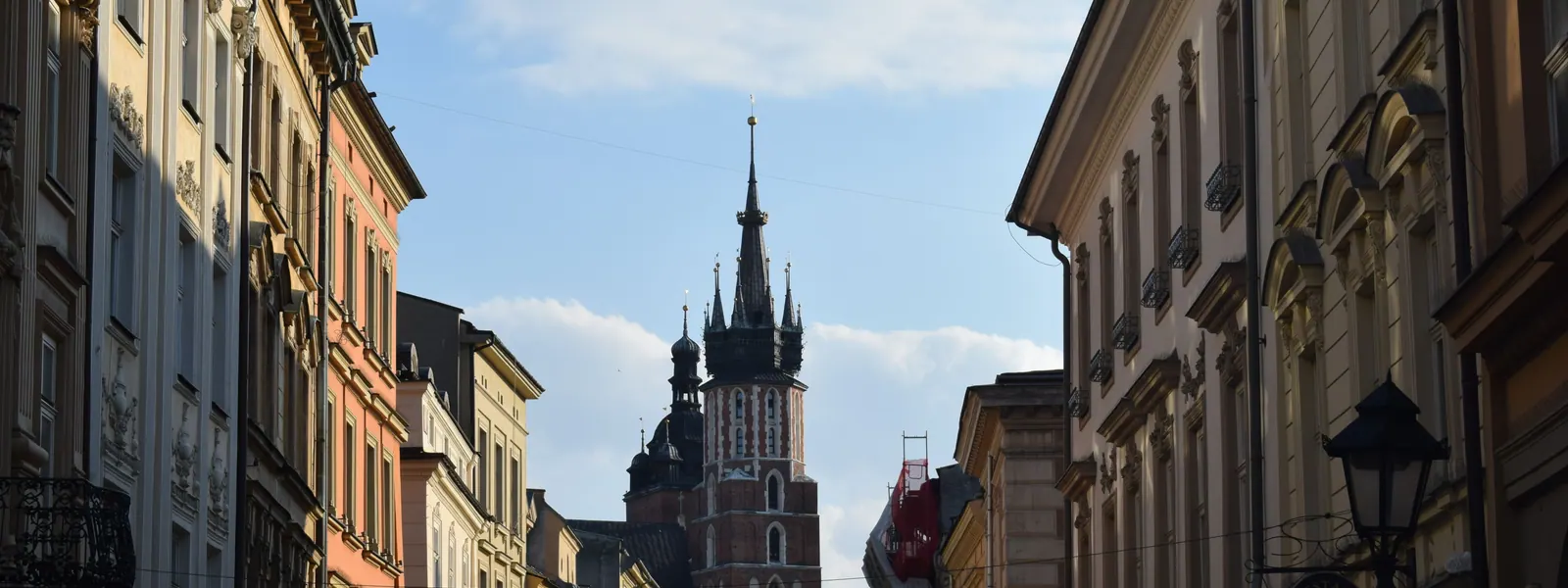 Veduta di Cracovia