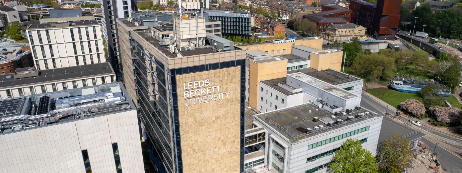 Veduta di Leeds