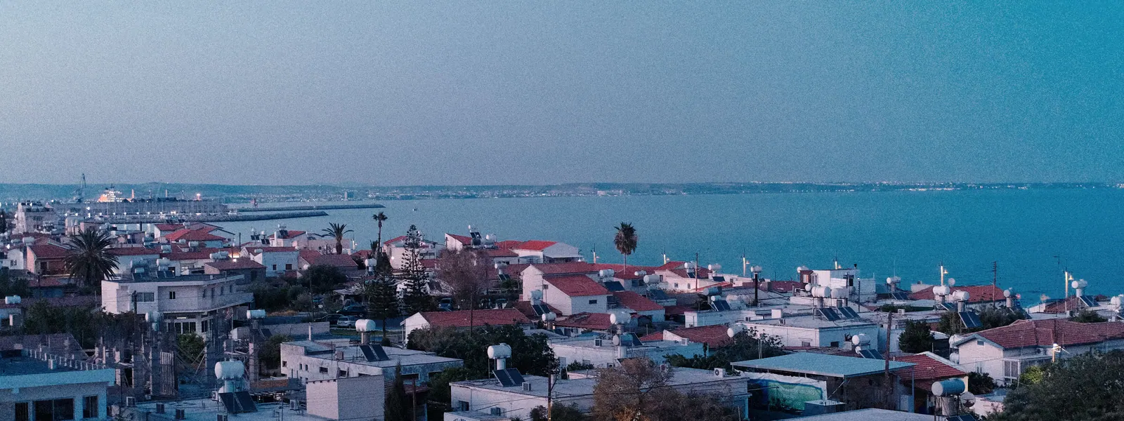 Veduta di Larnaca