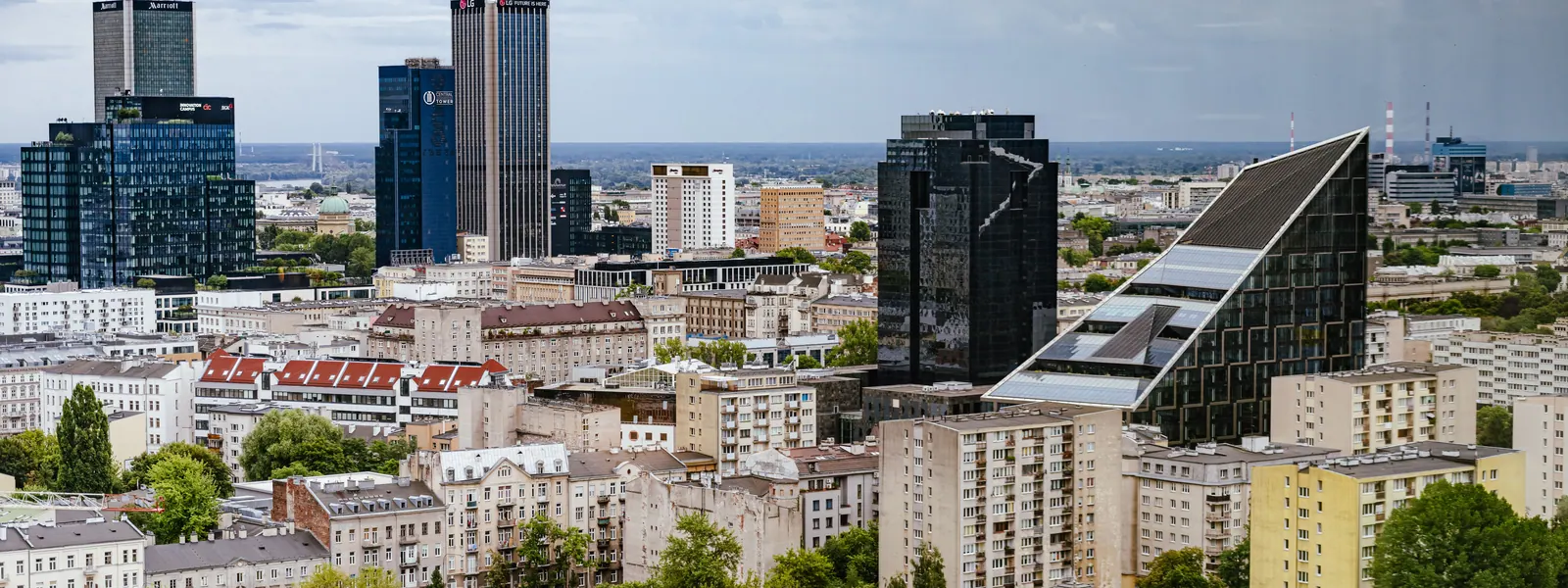 A view of Lodz