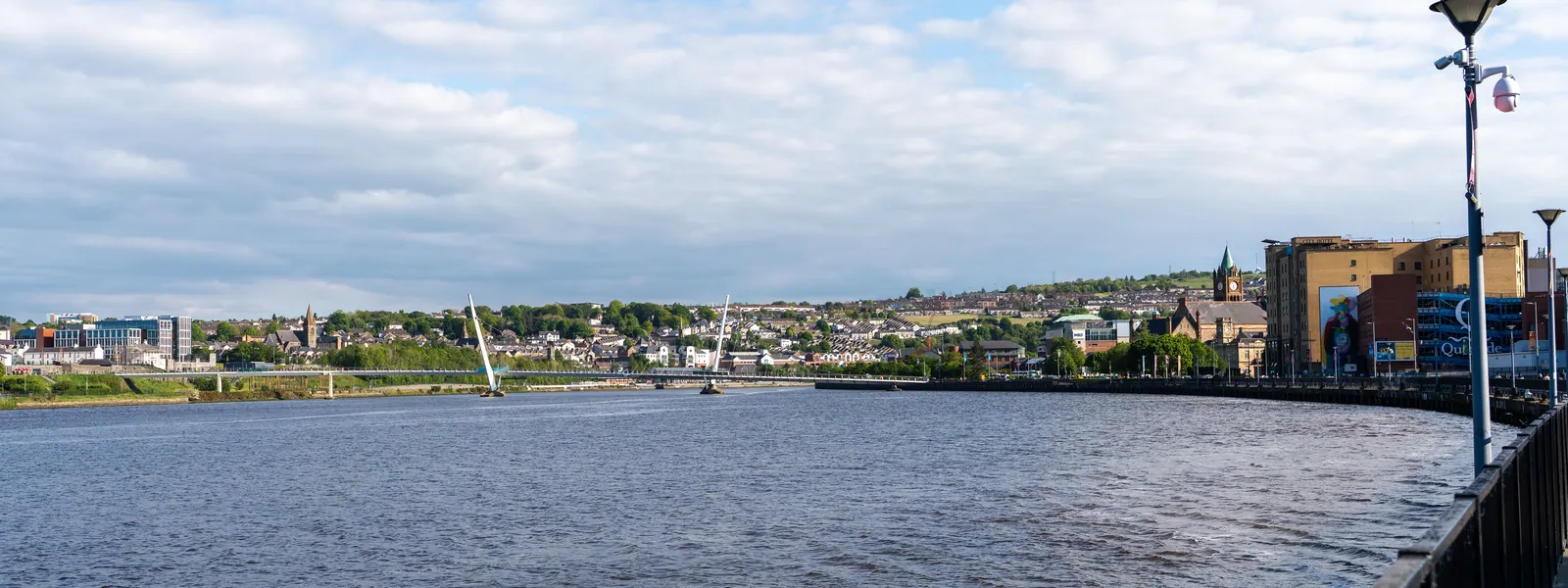 Veduta di Derry