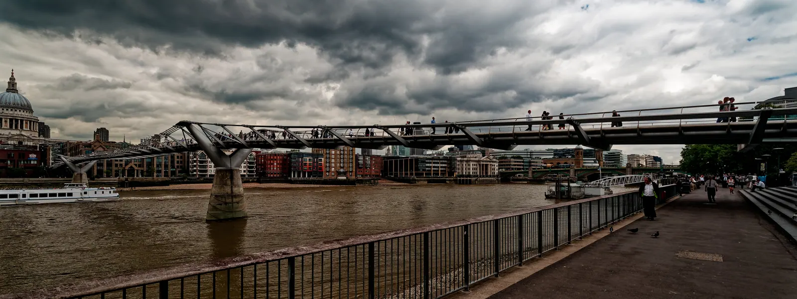 Veduta di Londra