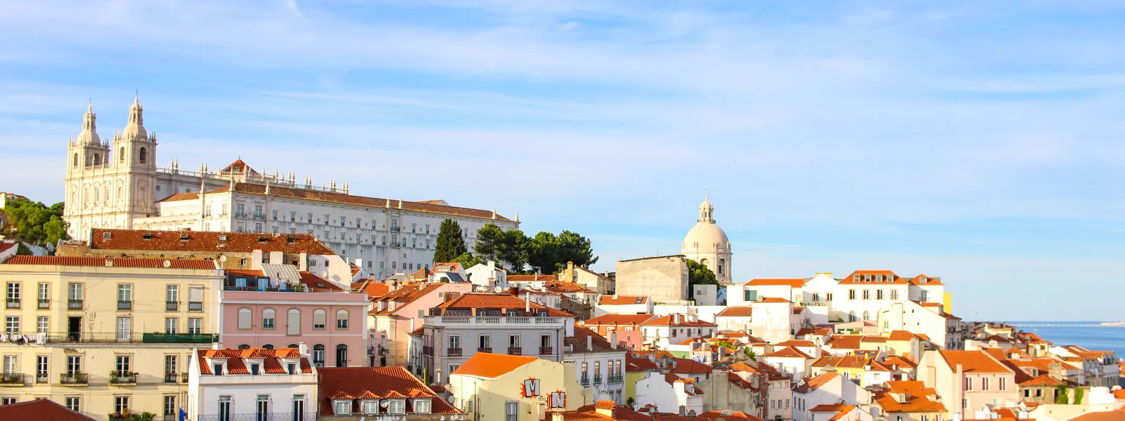 Veduta di Lisbona