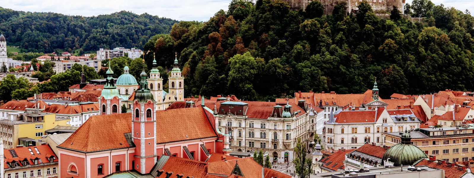 Veduta di Ljubljana