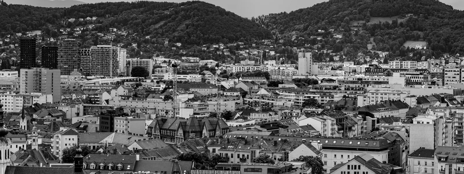 Veduta di Linz