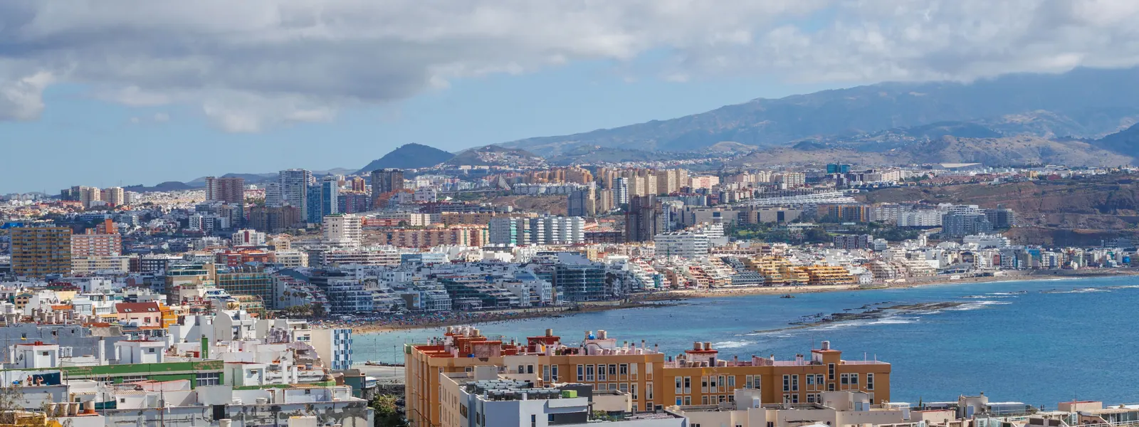 Veduta di Gran Canaria