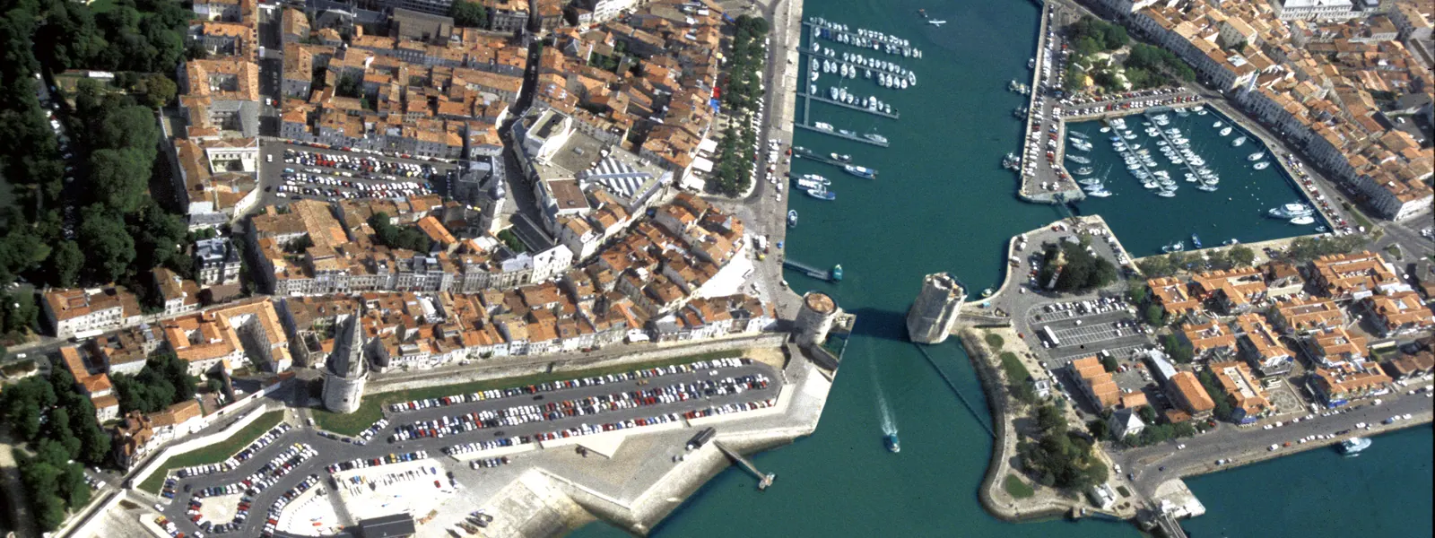 Veduta di La Rochelle