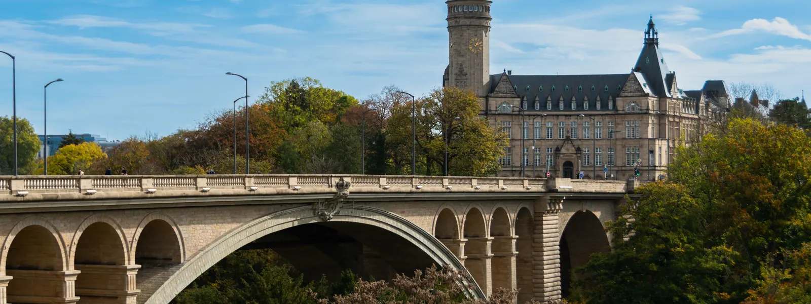 Veduta di Luxembourg