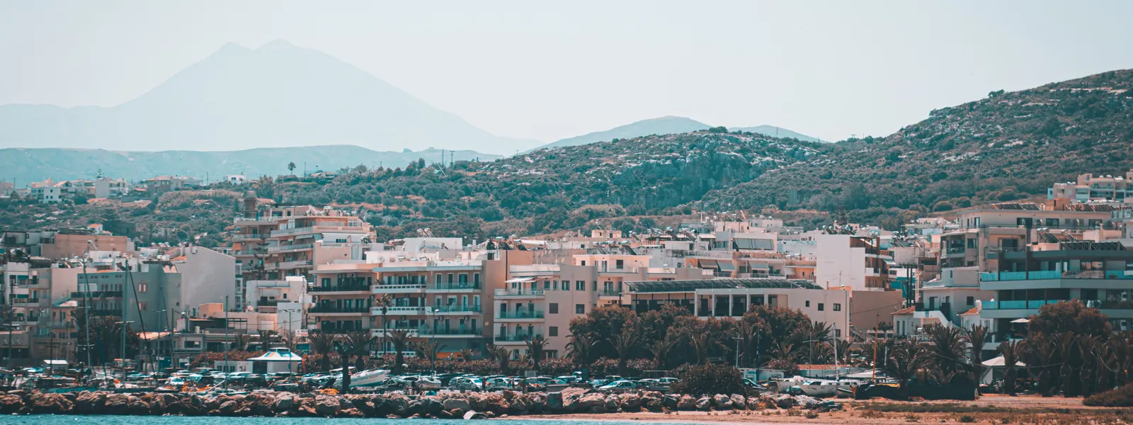 Veduta di Lemnos