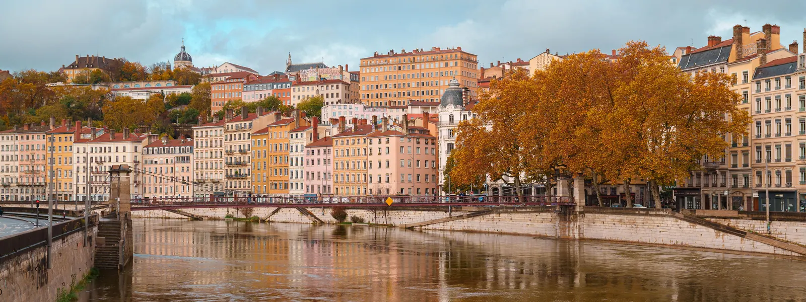 Veduta di Lyon