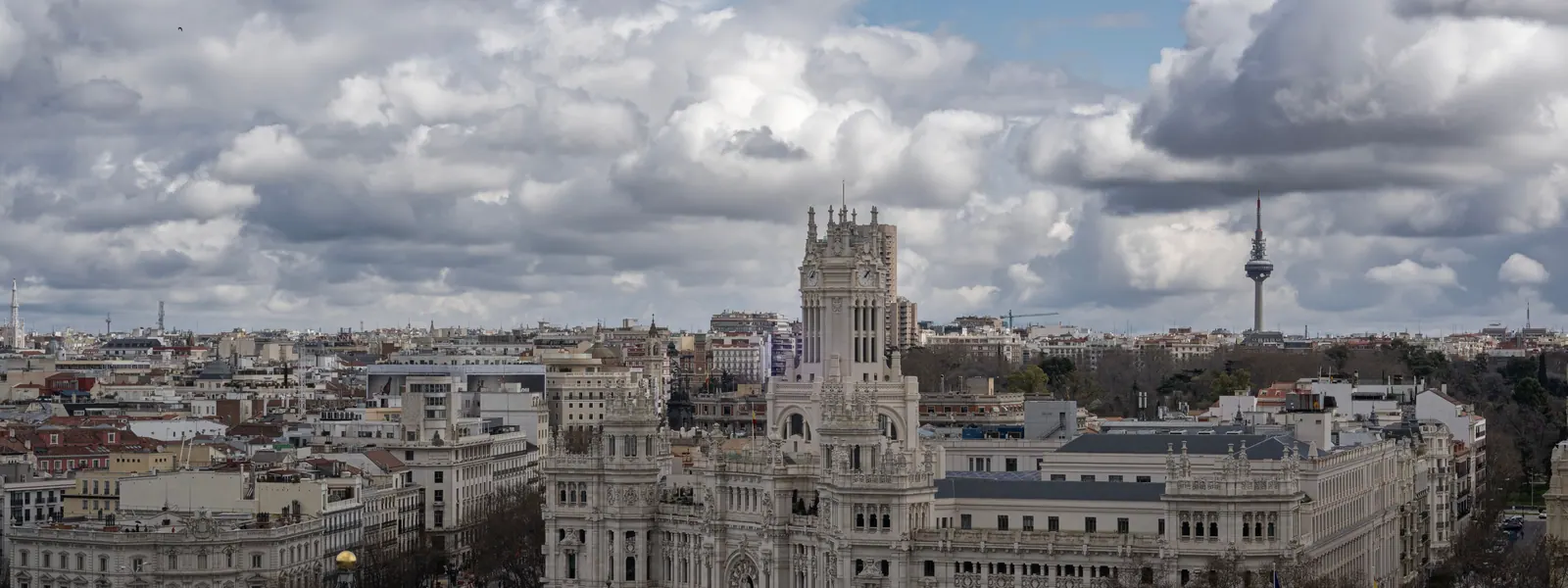 Veduta di Madrid
