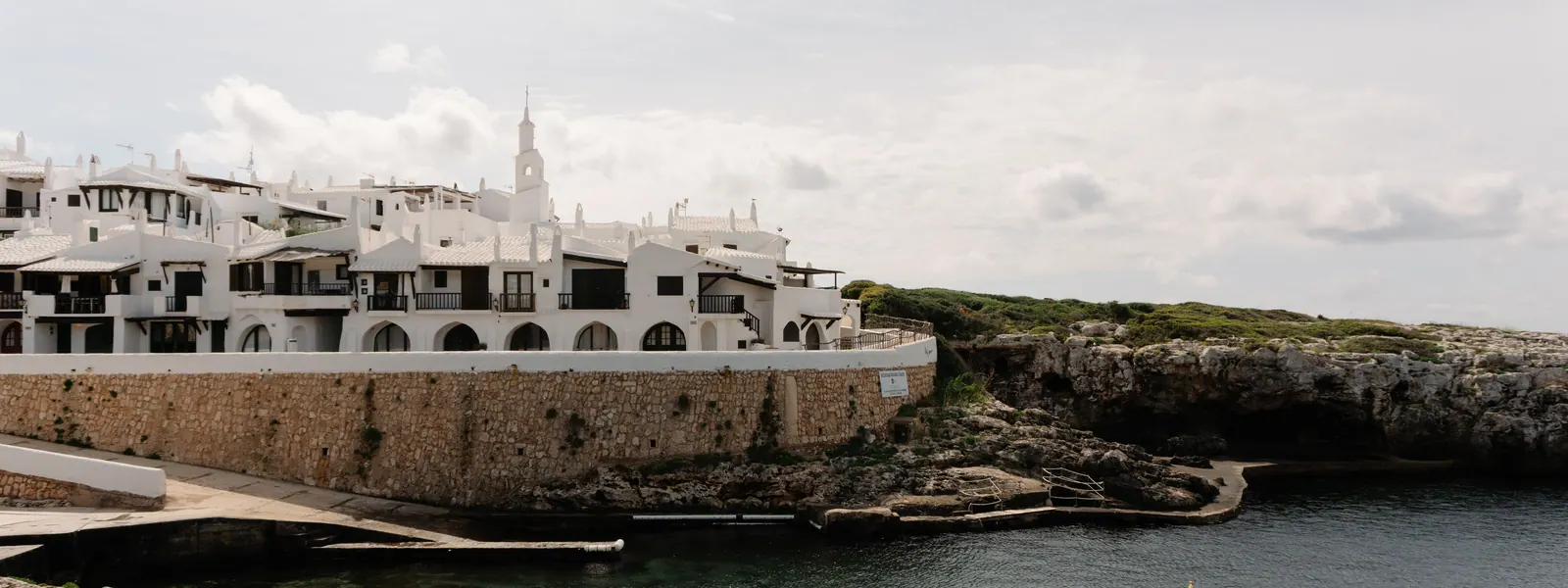 Veduta di Minorca