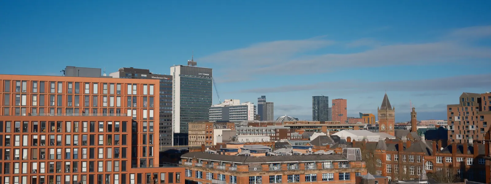 A view of Manchester