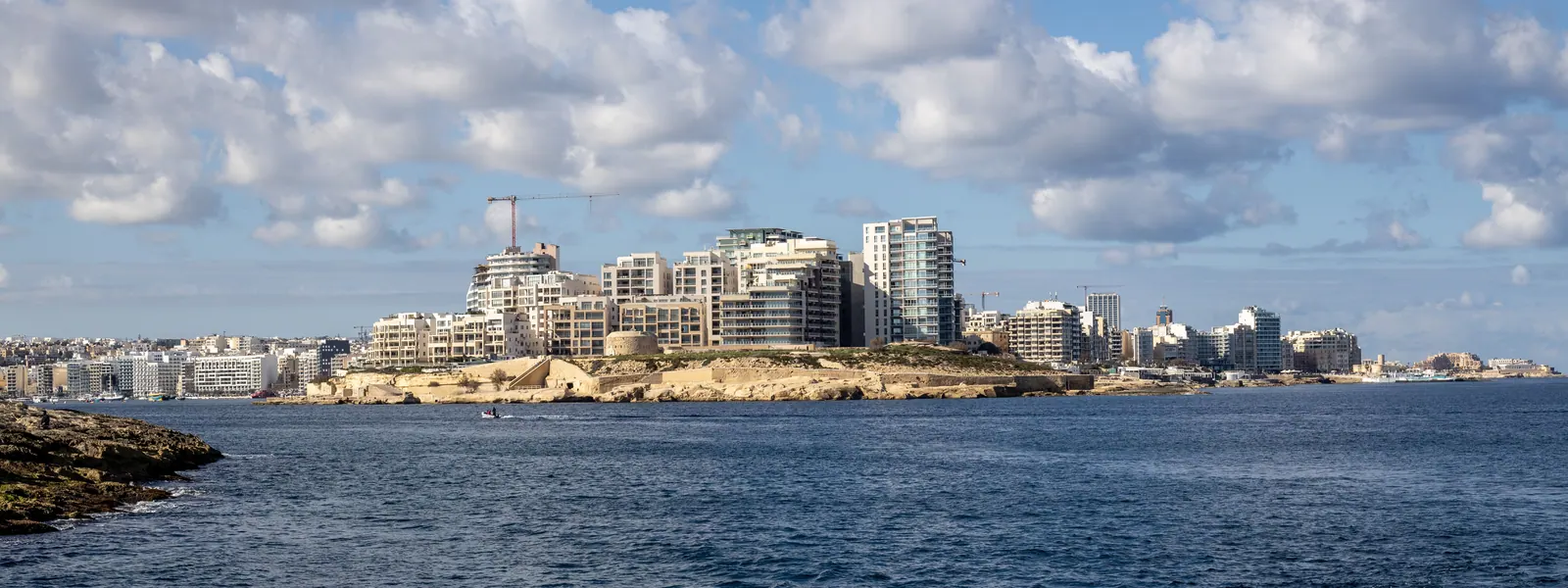 Veduta di Malta