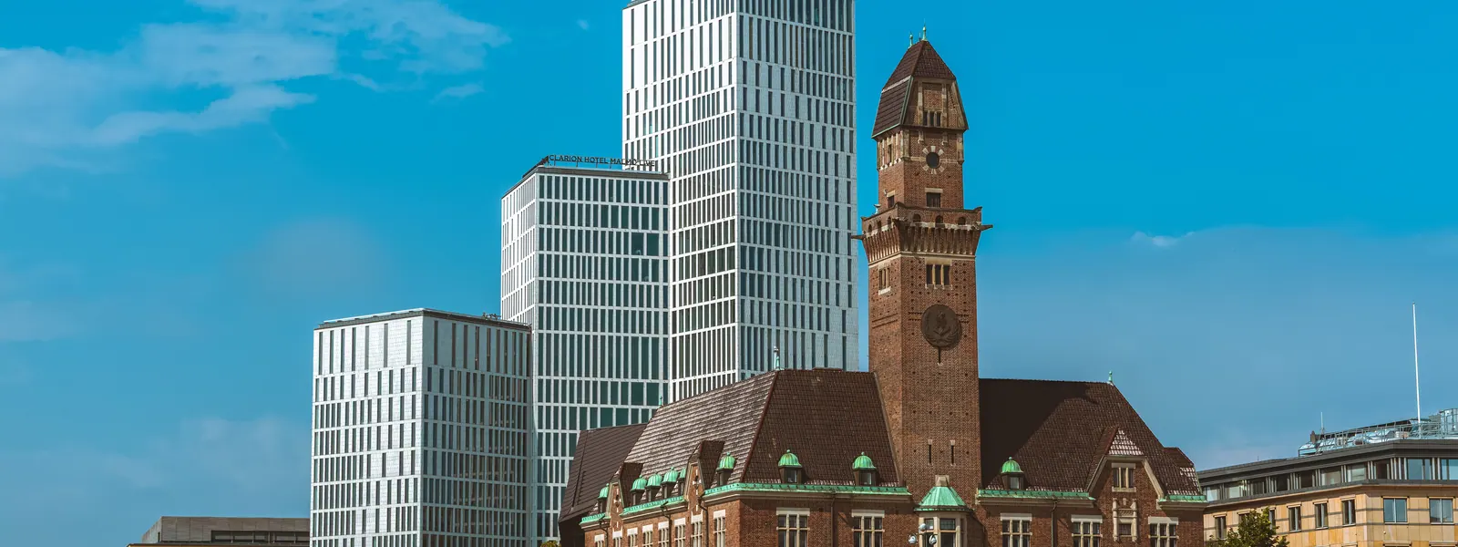 Veduta di Malmö