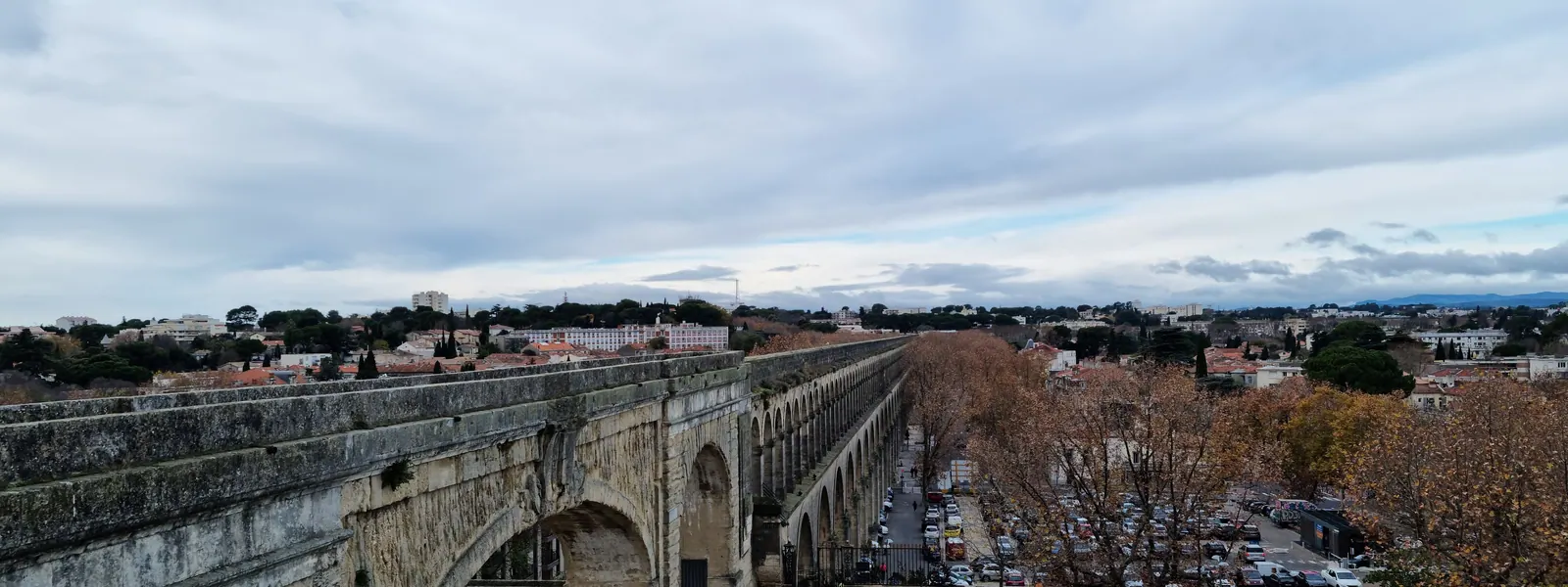 A view of Montpellier