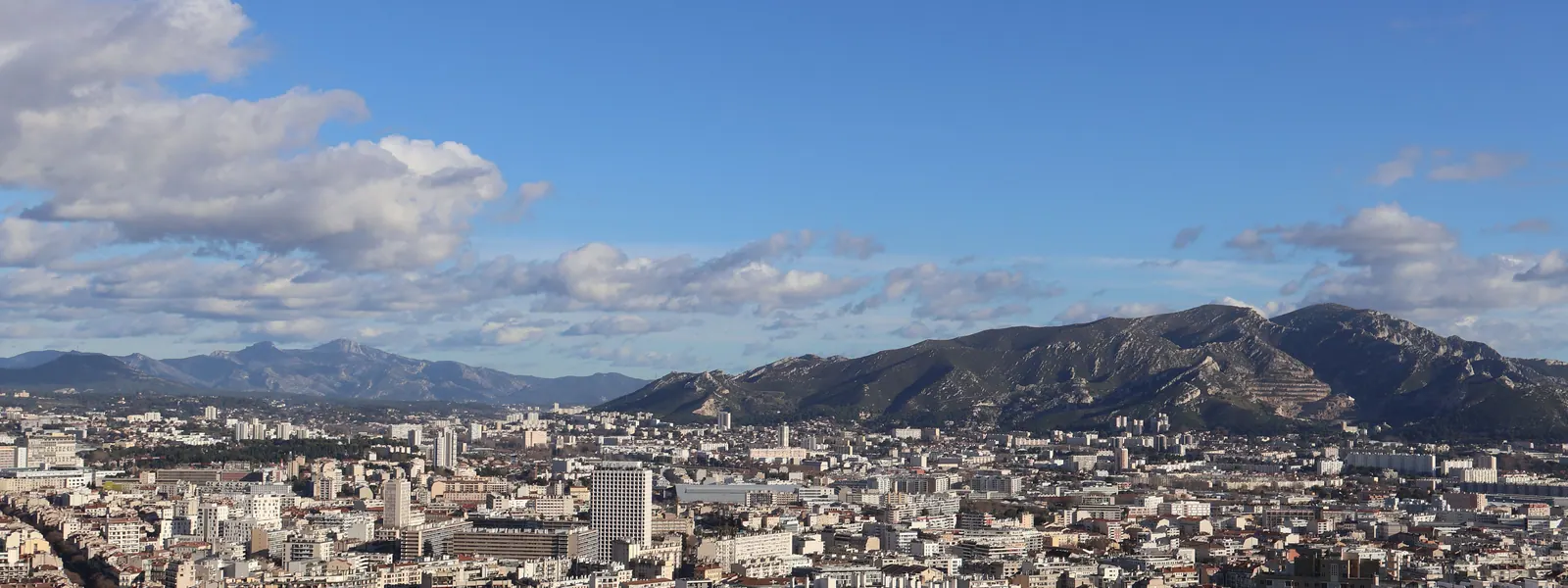 Veduta di Marsiglia