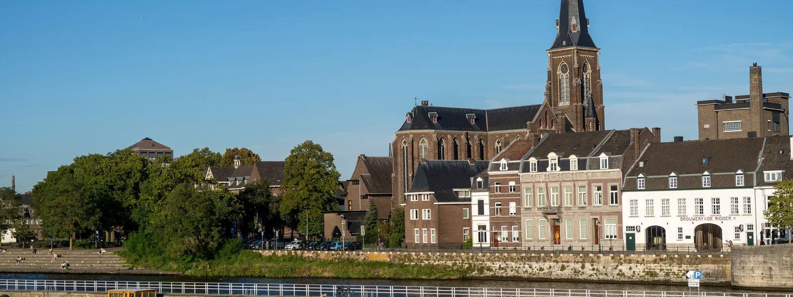 Veduta di Maastricht