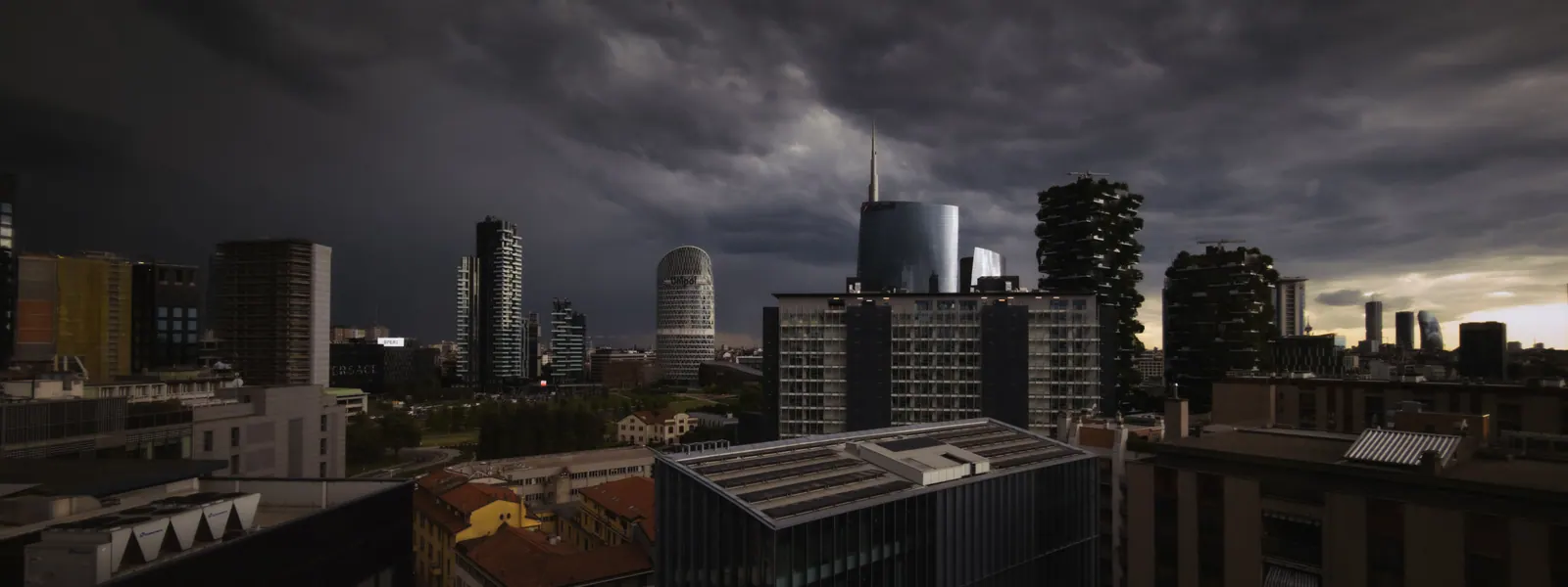 Veduta di Milano