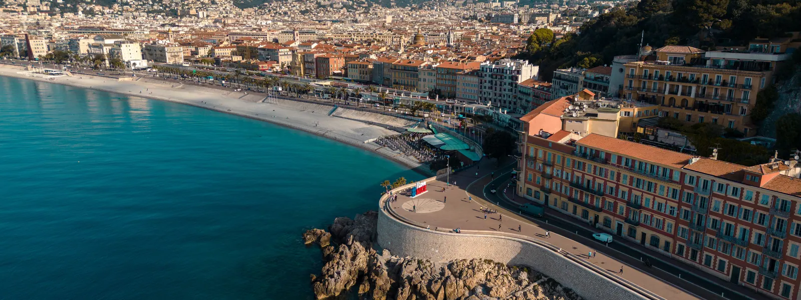 Veduta di Nizza